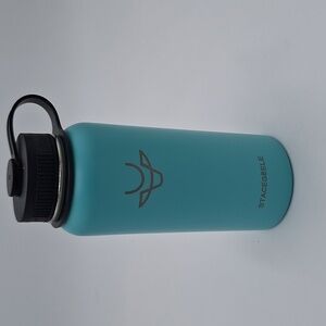 Stacegeele Insulated Water Bottle Thermos Teal 32oz